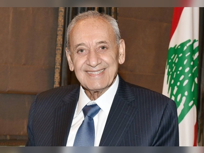 Incumbent Lebanese parliament speaker Berri re-elected for 7th time