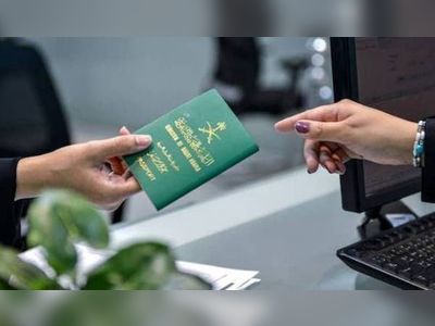 Over 6-month validity of passport required for travel of Saudis to non-Arab countries