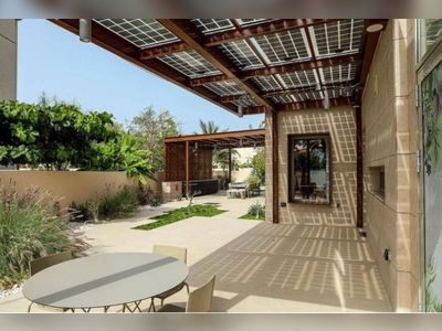 KAUST Smart Home achieves top LEED Platinum global ranking