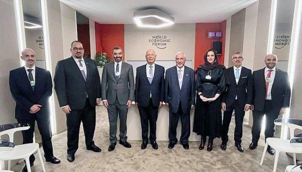 Saudi delegation highlights efforts made in societal and economic empowerment in WEF