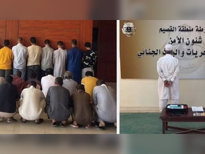Security forces arrest 27 illegals operating bogus Hajj campaigns