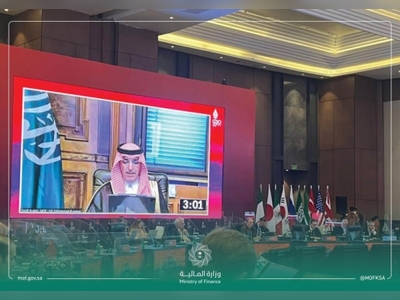 Al-Jadaan stresses need to mobilize efforts to build for pandemic prevention and preparedness