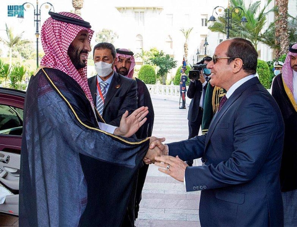 Saudi Arabia, Egypt laud efforts in combating terrorism; praise level of security cooperation
