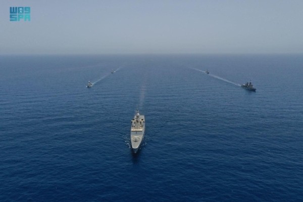 Royal Saudi Navy’s Western Fleet wraps up Red Wave-5 maneuver