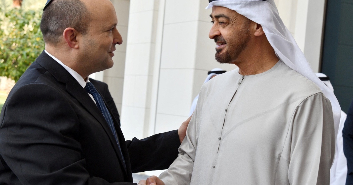 Israeli PM Naftali Bennett makes surprise visit to UAE