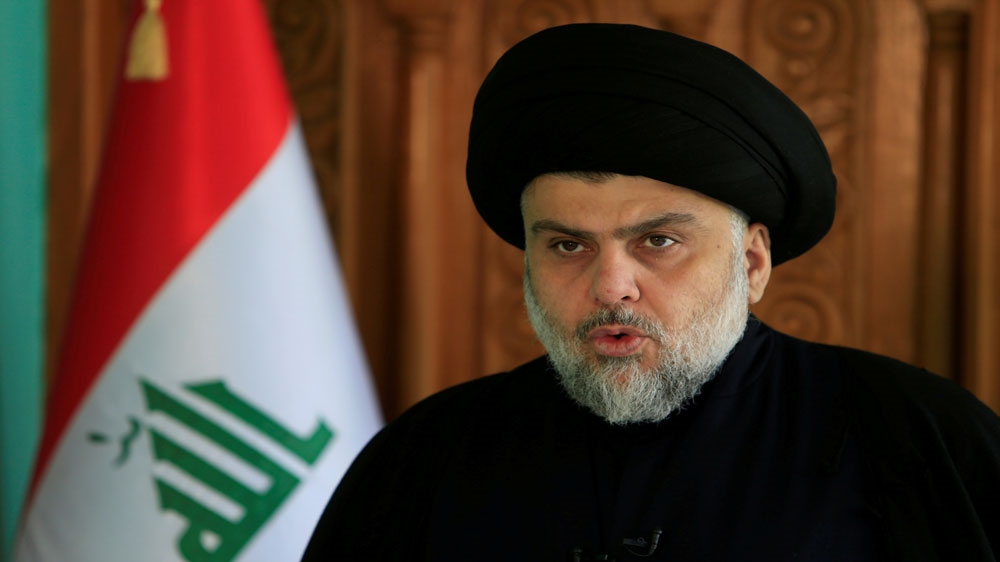Iraqi Shia leader al-Sadr withdraws from political process