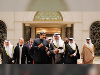 Venezuela's Maduro in Kuwait for official visit