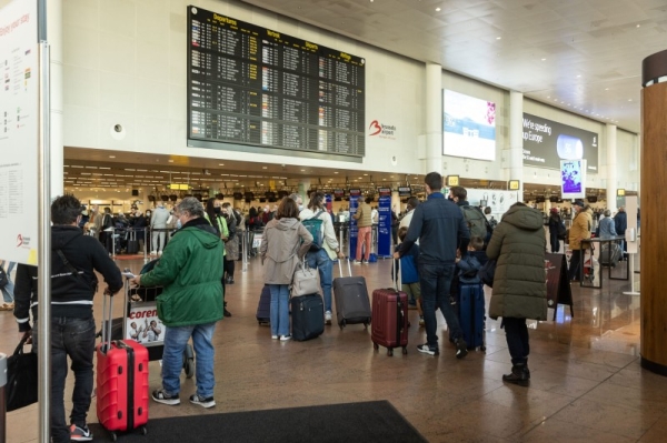 Brussels airport expects severe disruption due to security personnel strike