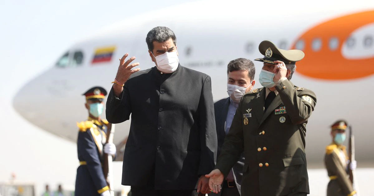Maduro says Venezuela, Iran to sign 20-year cooperation plan