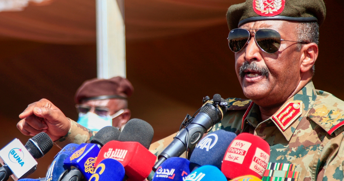 Sudan generals, pro-democracy group hold first meeting since coup
