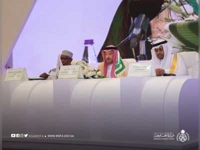 Saudi Arabia backs mediation to enhance global peace, security