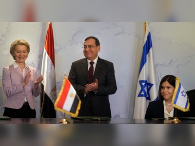 EU signs gas deal with Israel, Egypt in bid to ditch Russia