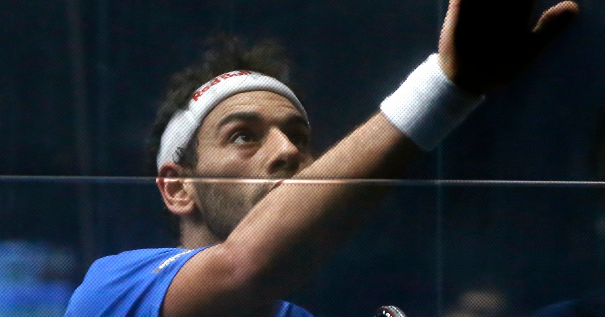Egyptian former squash world No 1 switches to represent England