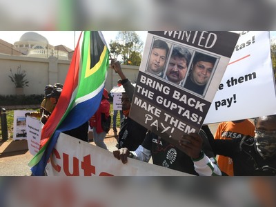 South Africa confirms arrest of two Gupta brothers in UAE