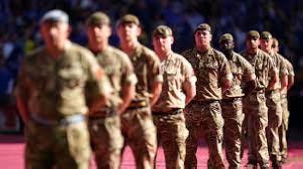 British military chief: Troops must prepare to fight in Europe