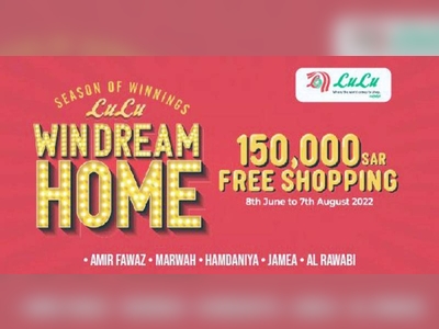 LuLu’s Dream Home campaign excites Jeddah’s shoppers
