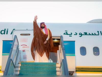 Saudi crown prince leaves Turkey, bringing regional tour to a close