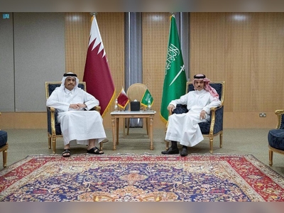 Saudi, Qatari foreign ministers discuss cooperation