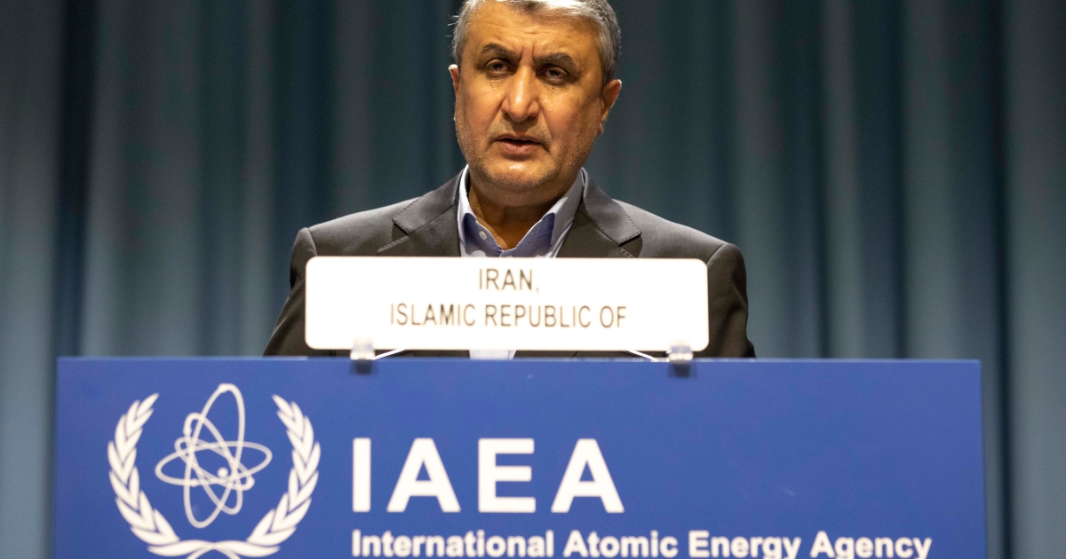 Iran’s nuclear chief questions IAEA impartiality as censure looms