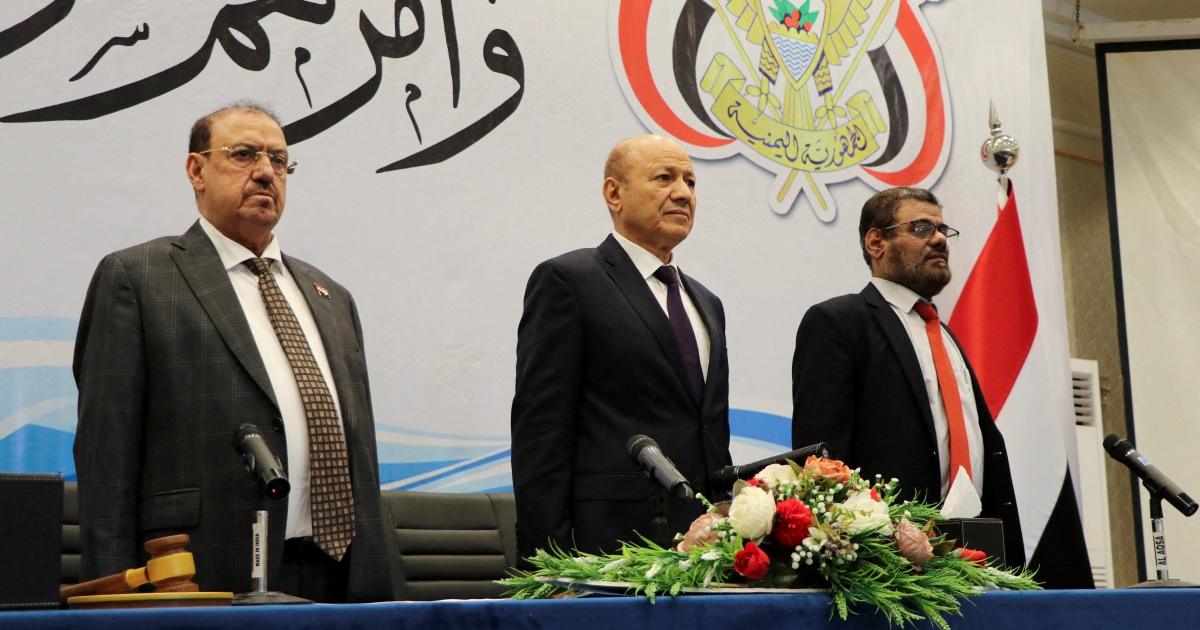 Two months in, Yemen presidential council still faces uphill task