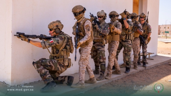 RSLF, French land forces kick off 'Santol 2' drill