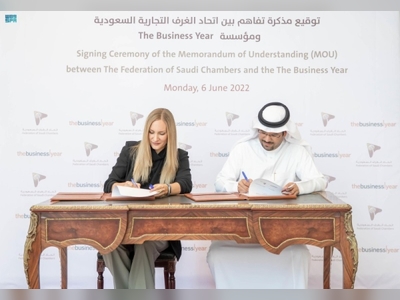 Chamber Federation, Business Year sign research partnership to issue economic report on Saudi Arabia