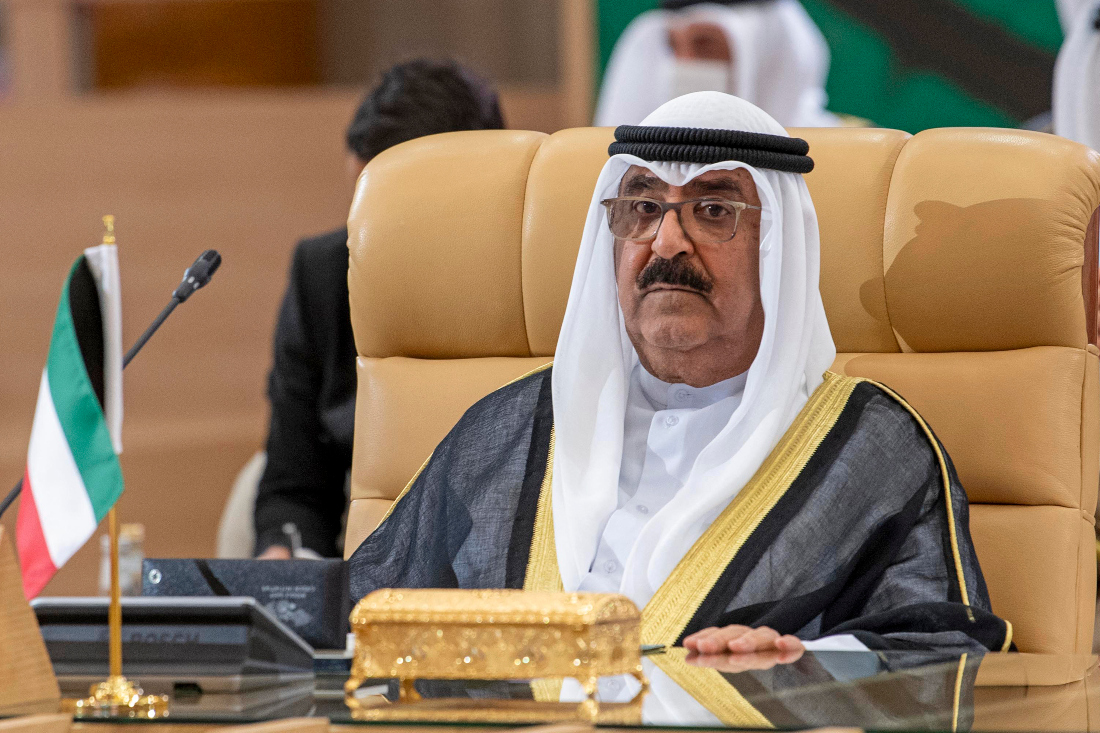 Crown prince of Kuwait dissolves parliament, calls for national vote