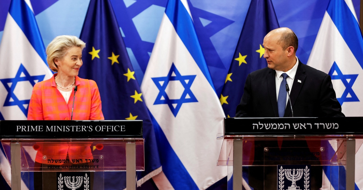 Is the EU deal with Israel and Egypt a way out from Russian gas?