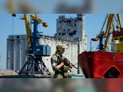 Turkey to host talks on Black Sea export of Ukraine grain: Report