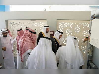 Makkah Emir Prince Khaled inspects Holy Sites