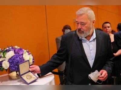 Russian journalist Dmitry Muratov auctions Nobel medal for $103m
