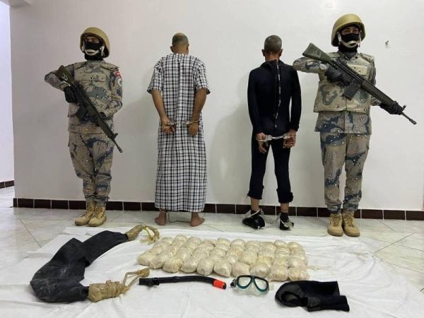 Border Guards thwarts smuggling of huge quantities of hashish, stimulant khat and amphetamine tablets