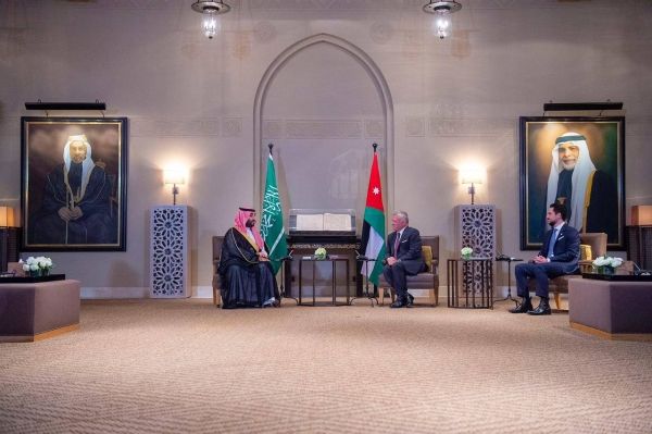 Jordanian Monarch highlights pivotal Saudi role in supporting causes of Ummah