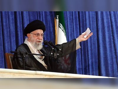 Iran's Khamenei accuses 'enemy' of stirring up protests