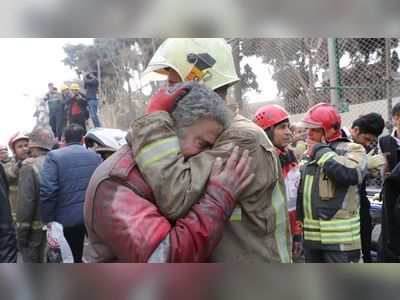 Iran building collapse: Protesters turn on government over disaster