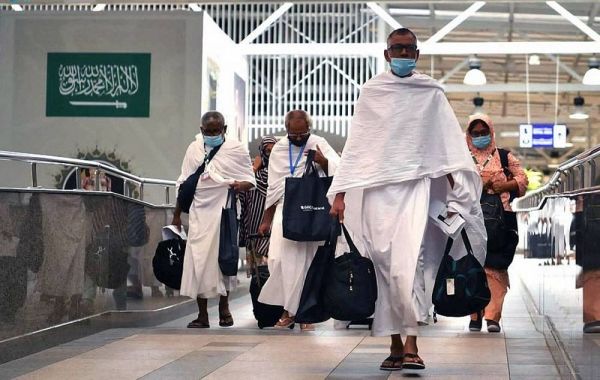 955 pilgrims for this year's Hajj Season arrive in Saudi Arabia