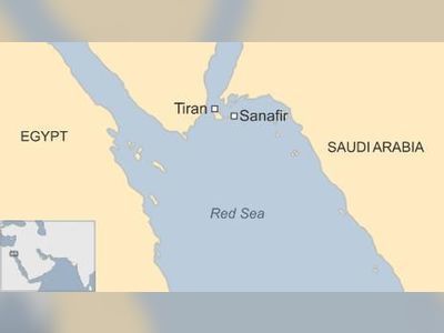 The United States, Israel, Saudi Arabia and Egypt are very close to completing the deal on the Red Sea islands