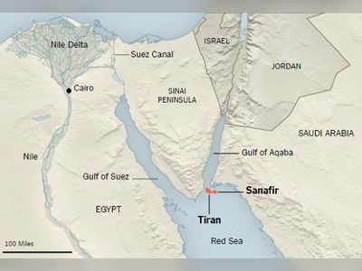The United States, Israel, Saudi Arabia and Egypt are very close to completing the deal on the Red Sea islands