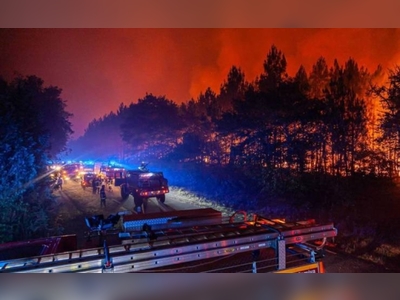 France fights spreading wildfires as heatwave fries Europe