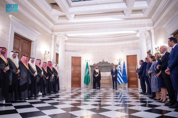 Saudi Arabia, Greece set up strategic partnership council