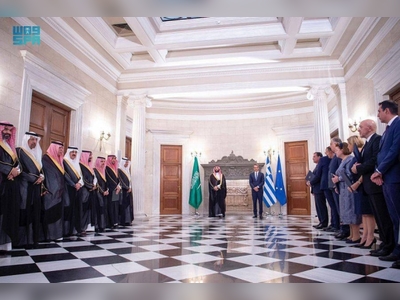 Saudi Arabia, Greece set up strategic partnership council