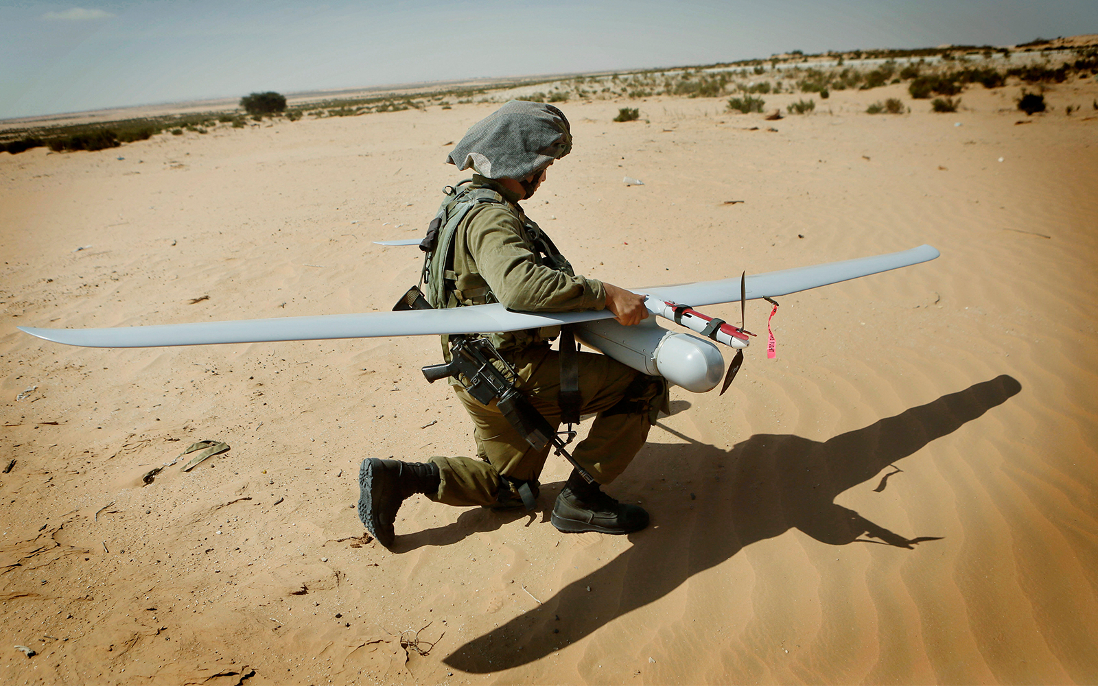 Israel military admits it uses armed drones