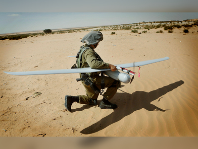 Israel military admits it uses armed drones