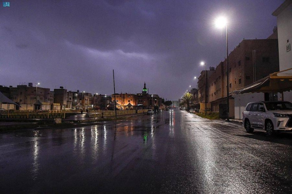 NCM forecast: Thunderstorms in some Saudi regions until Saturday
