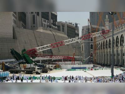 Saudi Supreme Court overturns 2015 Makkah crane incident rulings