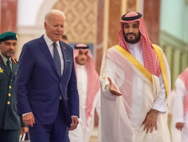 All legal measures taken over Khashoggi killing, Crown Prince tells Biden