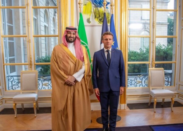 Crown Prince stresses Saudi – French keenness on strengthening strategic partnership