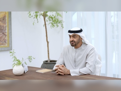 First address: UAE president stresses support for energy security, friendly relations