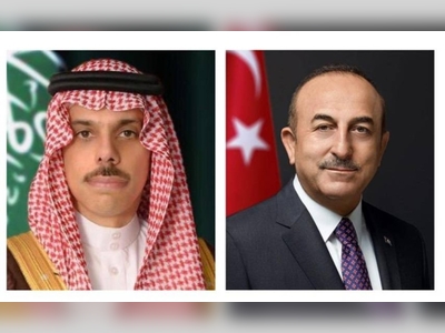 Saudi, Turkish FMs discuss bilateral relations