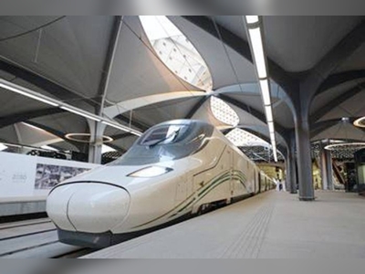With 99,000 sq.m, Al-Haramain train terminal at KAIA stands as the world's largest